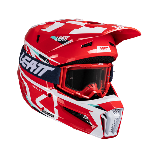 CAPACETE LEATT 3.5 V25 VERMELHO