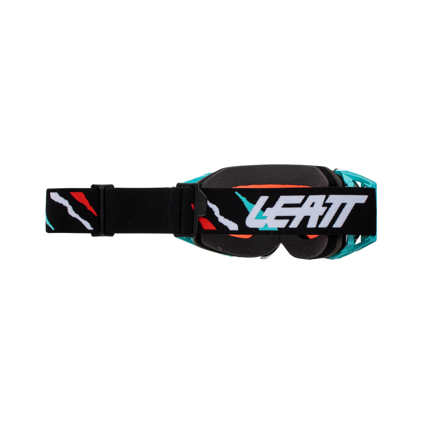 Oculos Leatt Velocity 5.5 Iriz Acid Tiger/Azu 26%