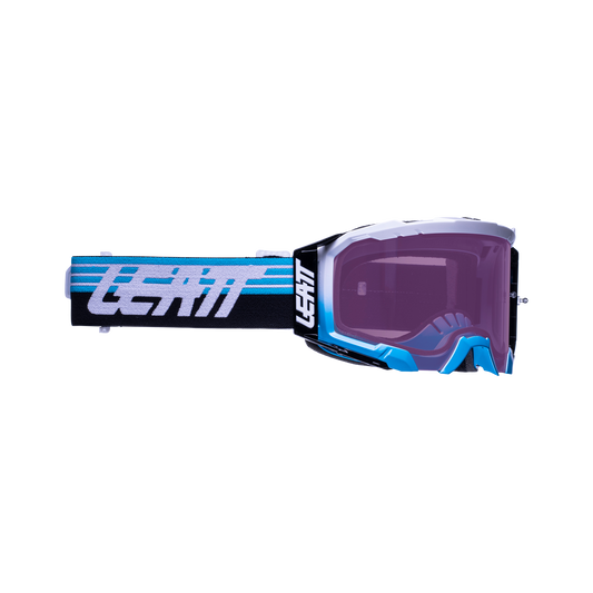 Oculos Leatt Velocity 5.5 Iriz Aqua Violeta 78%