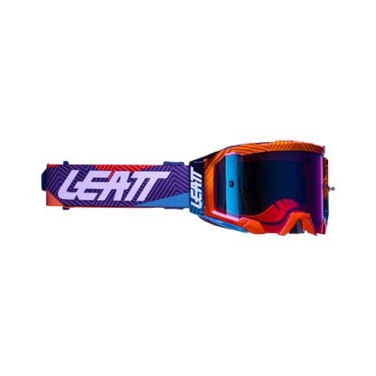 Oculos Leatt Velocity 5.5 Iriz Neon Lar/Azl 26%