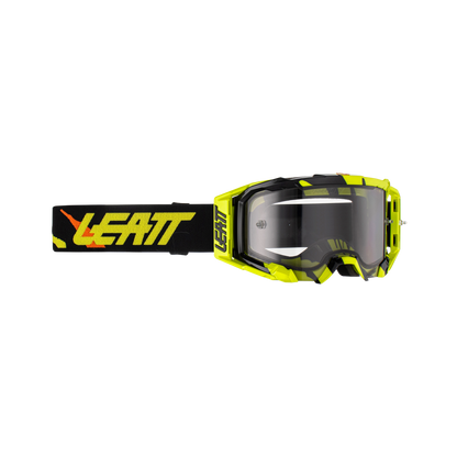 Oculos Leatt Velocity 5.5 Tiger/Cinza 58%