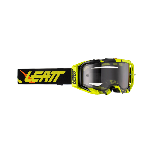 Oculos Leatt Velocity 5.5 Tiger/Cinza 58%