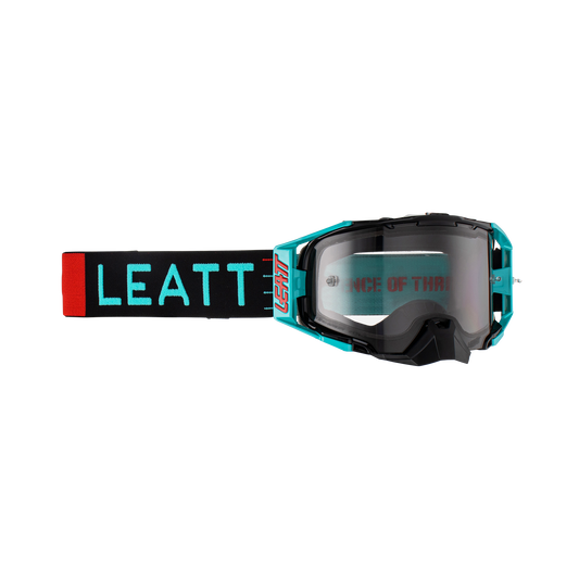 Oculos Leatt Velocity 6.5 Fuel /Cinza 58%