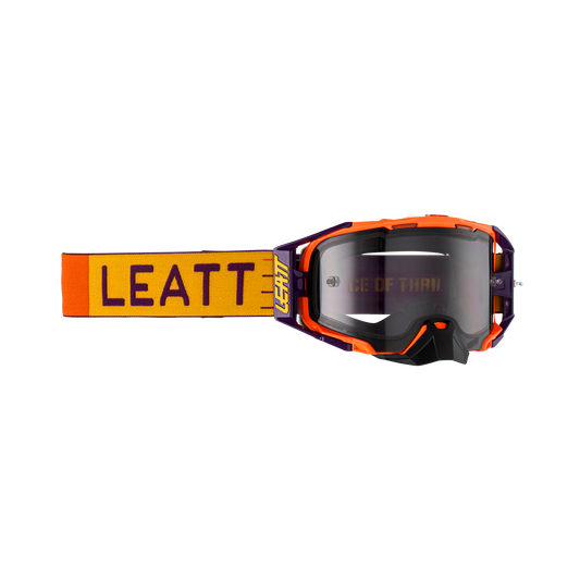 Oculos Leatt Velocity 6.5 Indigo/Cinza 58%