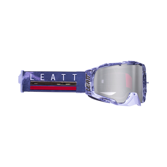 Oculos Leatt Velocity 6.5 Iriz Girafa Prata 50%