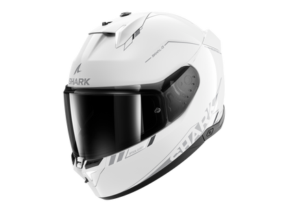 Capacete Shark Skwal i3 Blank SP Branco (WSA)