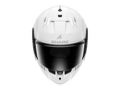 Capacete Shark Skwal i3 Blank SP Branco (WSA)