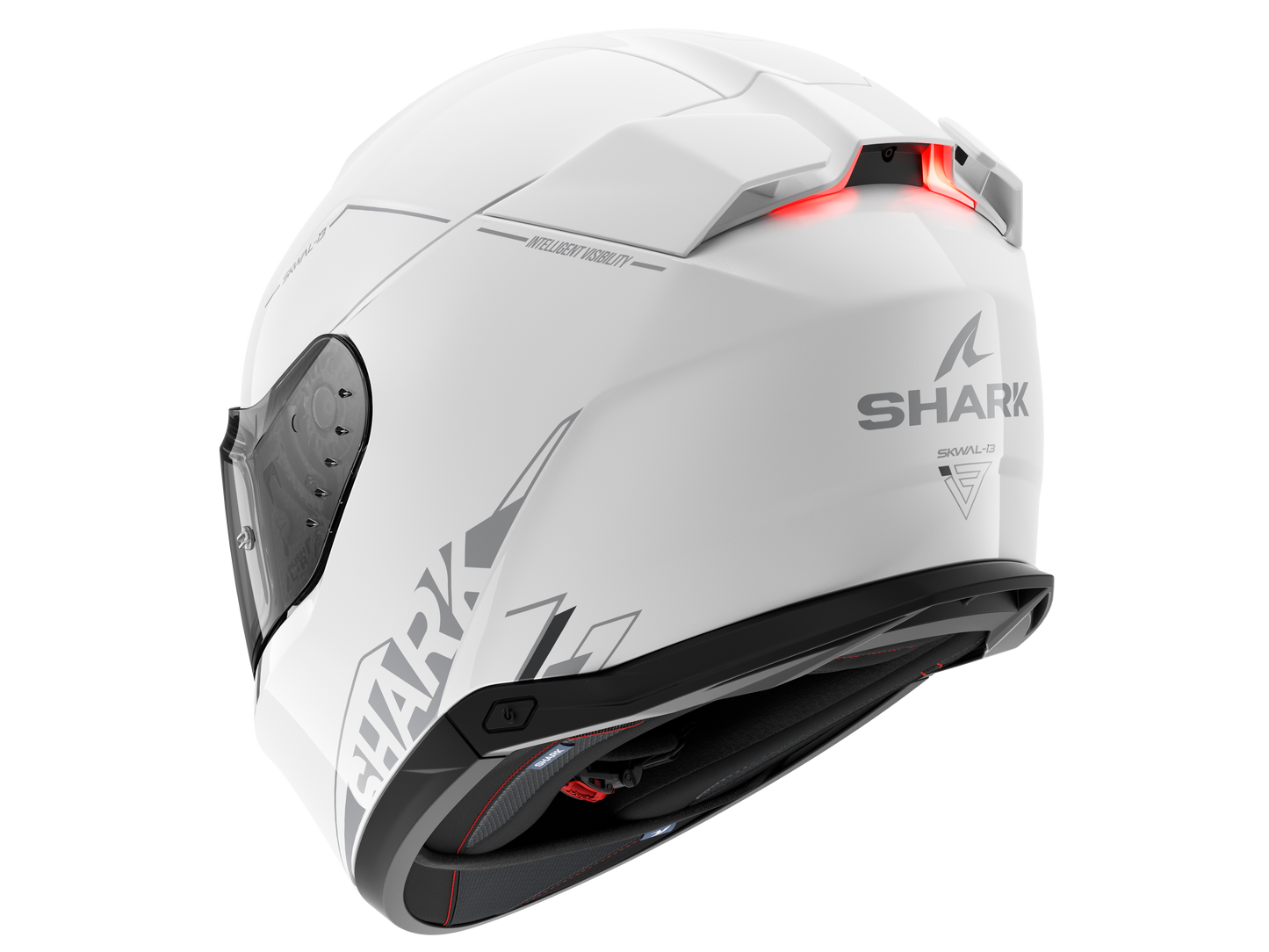 Capacete Shark Skwal i3 Blank SP Branco (WSA)