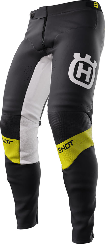 Equipamento AEROLITE HUSQVARNA Preto SHOT