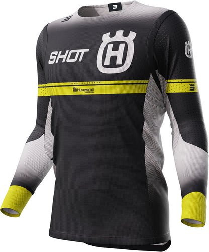 Equipamento AEROLITE HUSQVARNA Preto SHOT