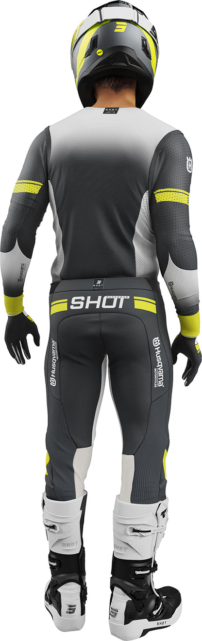 Equipamento AEROLITE HUSQVARNA Preto SHOT