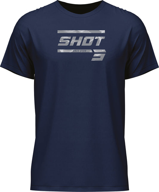 T-Shirt VOLT  Azul Shot