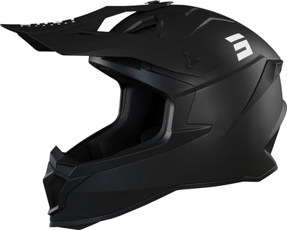 Capacete Lite Solid 2.0 Preto Mate Shot