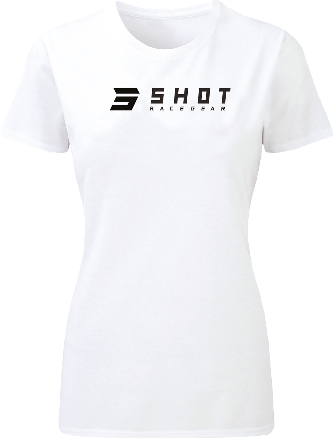 T-Shirt Senhora Team 2.0 Branca Shot