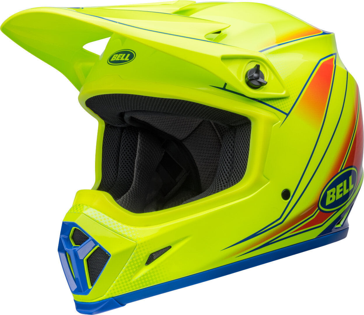 Capacete BELL MX-9 MIPS - Zone Gloss Retina Sear