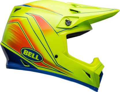 Capacete BELL MX-9 MIPS - Zone Gloss Retina Sear