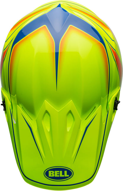 Capacete BELL MX-9 MIPS - Zone Gloss Retina Sear