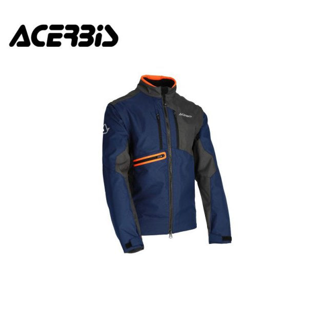 Casaco/Blusão Acerbis Enduro-One Azul/Cinza