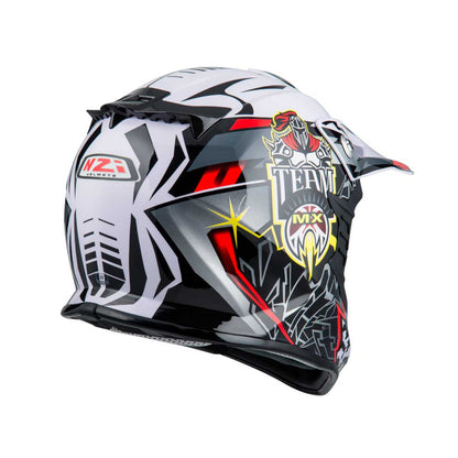 NZI KNOBBY TEAM WHITE Brilho