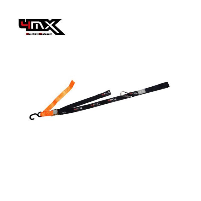 Cintas p/ Prender Motas 4MX Laranja