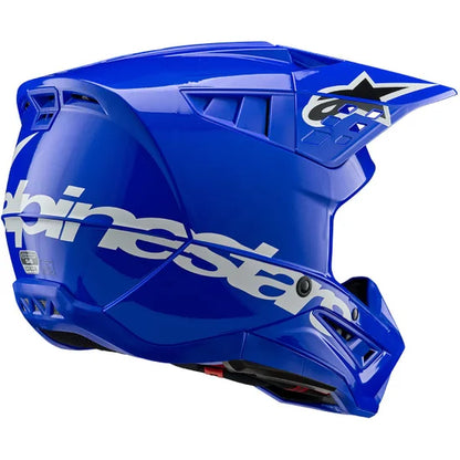 Capacete Alpinestars S-M5 Corp Azul