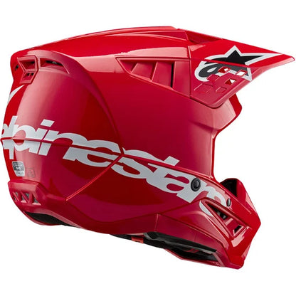 Alpinestar Capacete S-M5 Corp (ECE22.06) Vermelho Brilhante