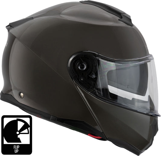 Capacete Modular H-272 TOURER IV Titanio HEBO