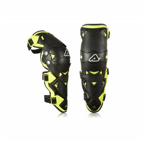 Joelheiras Acerbis Impact EVO 3.0 Preto/Amarelo