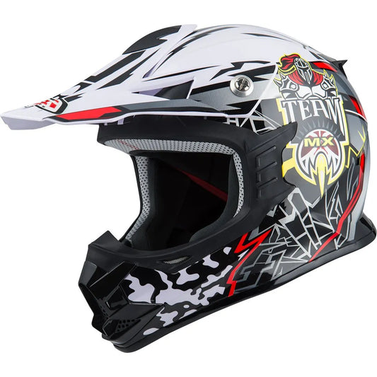 NZI KNOBBY TEAM WHITE Brilho
