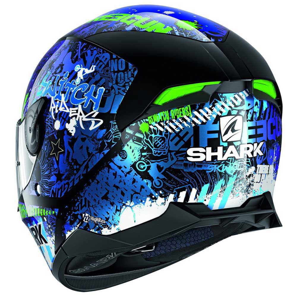 Capacete Shark Skwall 2 Switch Riders