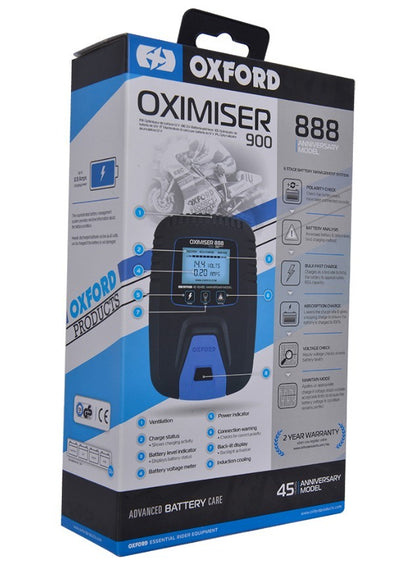 Oxford Oximiser 900 EL573 Carregador de baterias